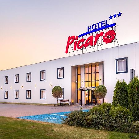 Hotel Picaro Zarska Wies Polnoc A4 Kierunek Niemcy 兹戈热莱茨 外观 照片